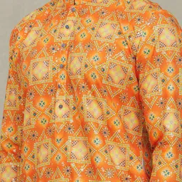 Arihant Rai Sinha Men Ethnic Motifs Printed Thread Work Kurta image 2