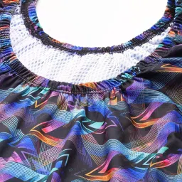 Aarika Black Printed Swim Suit image 5