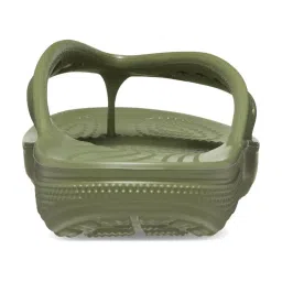 Crocs Men's Baya II Army Green Flip Flops image 5