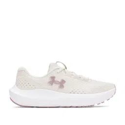UNDER ARMOUR Women's Charged Surge 4 Cream Running Shoes-image-90