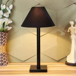Tucasa NTU-250 B-22 Table Lamp with Metal Base (Black) image 5