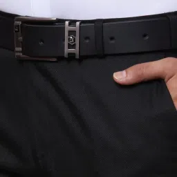 Raymond Black Slim Fit Trousers image 5