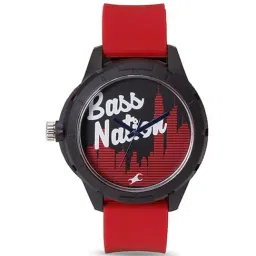 Fastrack 38019PP09 Tees EDM Unisex Analog Watch-image-28