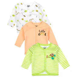 Mee Mee Kids Multicolor Printed Jablas (Pack Of 3)-picture-20