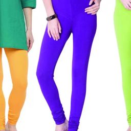 Dollar Missy Multicolor Leggings (Pack of 3)-picture-36
