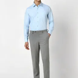 Van Heusen Blue Slim Fit Shirt image 4