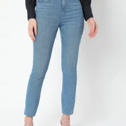 Vero Moda Blue Slim Fit Jeans-image-91