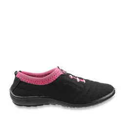 Active by Walkway Women's Black Walking Shoes-image-66