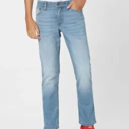 Jack & Jones Junior Light Blue Solid Jeans-picture-14