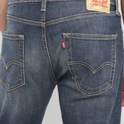 Levi's 511 Dark Indigo Slim Fit Jeans image 5