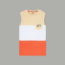 Fame Forever by Lifestyle Boys Multicolor Cotton Color Block-picture-31