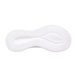 Skechers Kids ULTRA FLEX 3 White Walking Shoes image 5