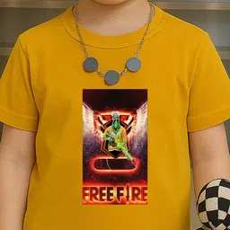 Moda Rapido Boys Polyester Printed Tshirts image 2