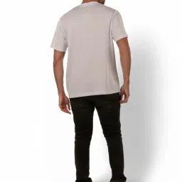 celio Celio* Optical White Regular Fit T-Shirt image 5