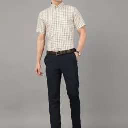 Hancock Multi Slim Fit Checked Shirt image 5