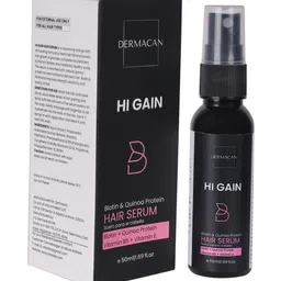 DERMACAN Biotin & Quinoaprotein Hair Serum - 50 ml image 2