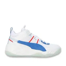 Puma Men's Rebound Future NextGen Res White Casual Sneakers-picture-36