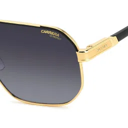 Carrera Dark Grey Rectangular Sunglasess For Men image 5