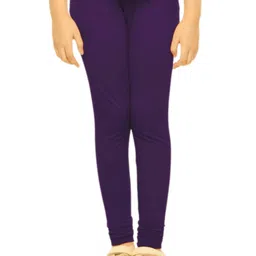 FRENCH KLEIDER Girls Pack Of 2 Churidar-Length Leggings-picture-22
