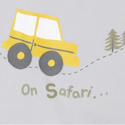 Miniklub Boys Grey Regular Fit Printed Sweatshirt image 5