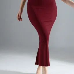 IndianRang Pack Of 2 Mid-Rise Saree Shapewear image 3