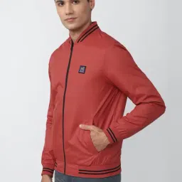 Academy By Van Heusen Orange Slim Fit Jacket image 3