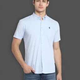 Red Tape Light Blue Regular Fit Shirt-picture-46