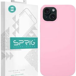 Sprig Back Cover for iPhone 13 (Pink)-image-23