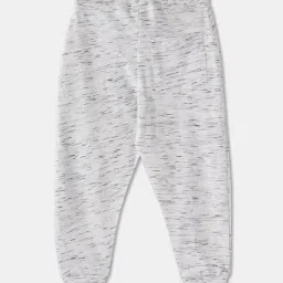 R&B Girls Ivory Cotton Printed Joggers image 2