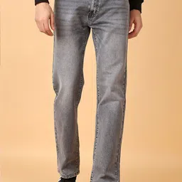 V-Mart Men Low Distress Light Fade Stretchable Jeans image 4