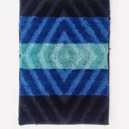 RJVT Blue Microfibre 1400 GSM Bath Rugs-picture-28