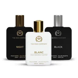 The Man Company Gentlemen's Signature Trio Fresh Scent Fragrance Body Spray Gift for Him-picture-15