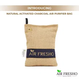 CATRON Air Freshener/Purifier Bag for Home, Office Livin Rooms, Bedrooms Hospital Hotel, Khakhi image 2