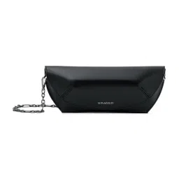 Miraggio Amber Black Medium Leather Clutch-picture-29