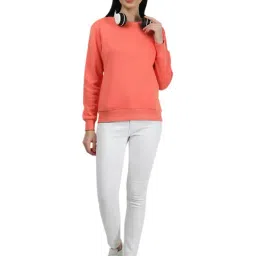 Monte Carlo Coral Regular Fit Sweatshirt image 5