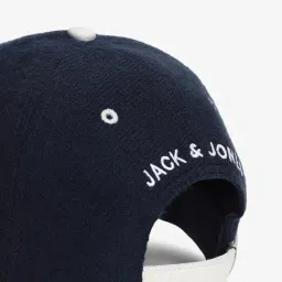 Jack & Jones Navy Blazer Color Block Cap image 5