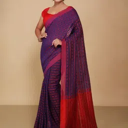 BENGAL HANDLOOM Woven Design Art Silk Taant Saree-image-81