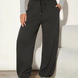 PRICHA Women Original Loose Fit High-Rise Trousers-image-26