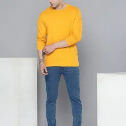 ether Solid Pure Cotton T-shirt image 1