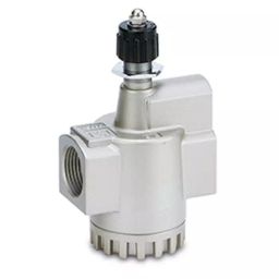 SMC EAS Series Threaded Pneumatic Silencer Exhaust Restrictor Function Fitting, R 1/2 Inlet Port, 6 mm Tube Inlet, EAS500-F06-picture-27