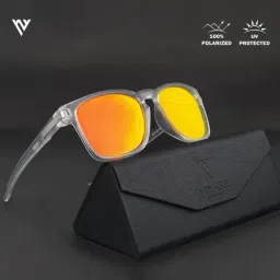 Voyage Multi Wayfarer Polarised and UV Protected Lens Unisex Sunglasses-picture-31