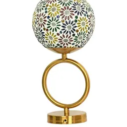 SOMIL Multi Glass Cylinder Table Lamps image 3