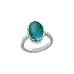 GenZcomplex Silver-Plated Brass Finger Ring-picture-42