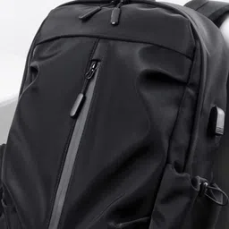 StyleCast Men Solid Medium Backpack image 3