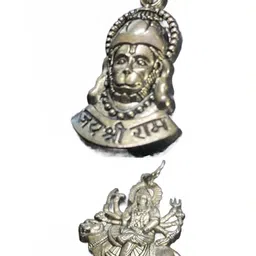 JAGSUN 2 Pieces Antique Look Nickel Free Temple Jewellery Silver-Plated Alloy Pendant-picture-32