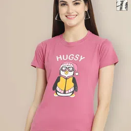 Metronaut Women Typography 2 Printed T-shirt-picture-37