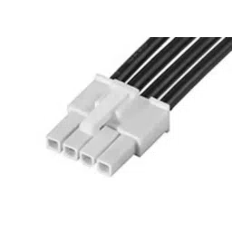 Molex 1 Way Female Mini-Fit Jr. Wire Board Cable 600 mm, 215321-1043-picture-23