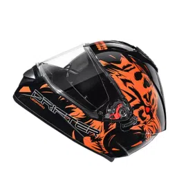 Studds N10 Black Xtra Large (600 mm) Full Face Helmet, Drifter D2 Decor image 3