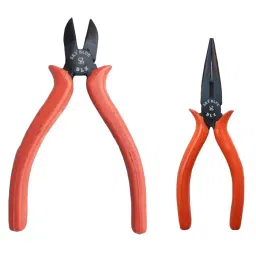 Sky Blue SBE_PLIER_COMBOS_COMBO_716 7.8 inch Steel Round Nose Plier-image-58