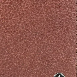 Louis Philippe Brown Leather Casual Bi-Fold Wallet for Men image 5